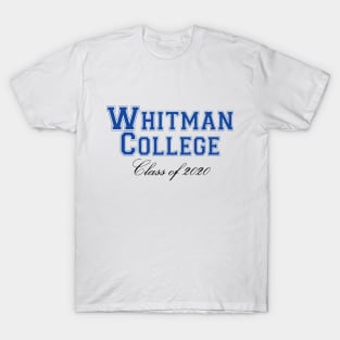 Whitman College Class of 2020 T-Shirt